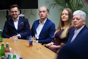 Spotkanie w Urzędzie Marszałkowskim 